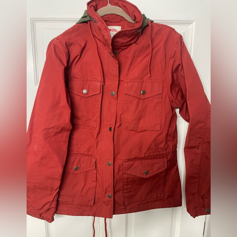 FALL RAVEN jacket